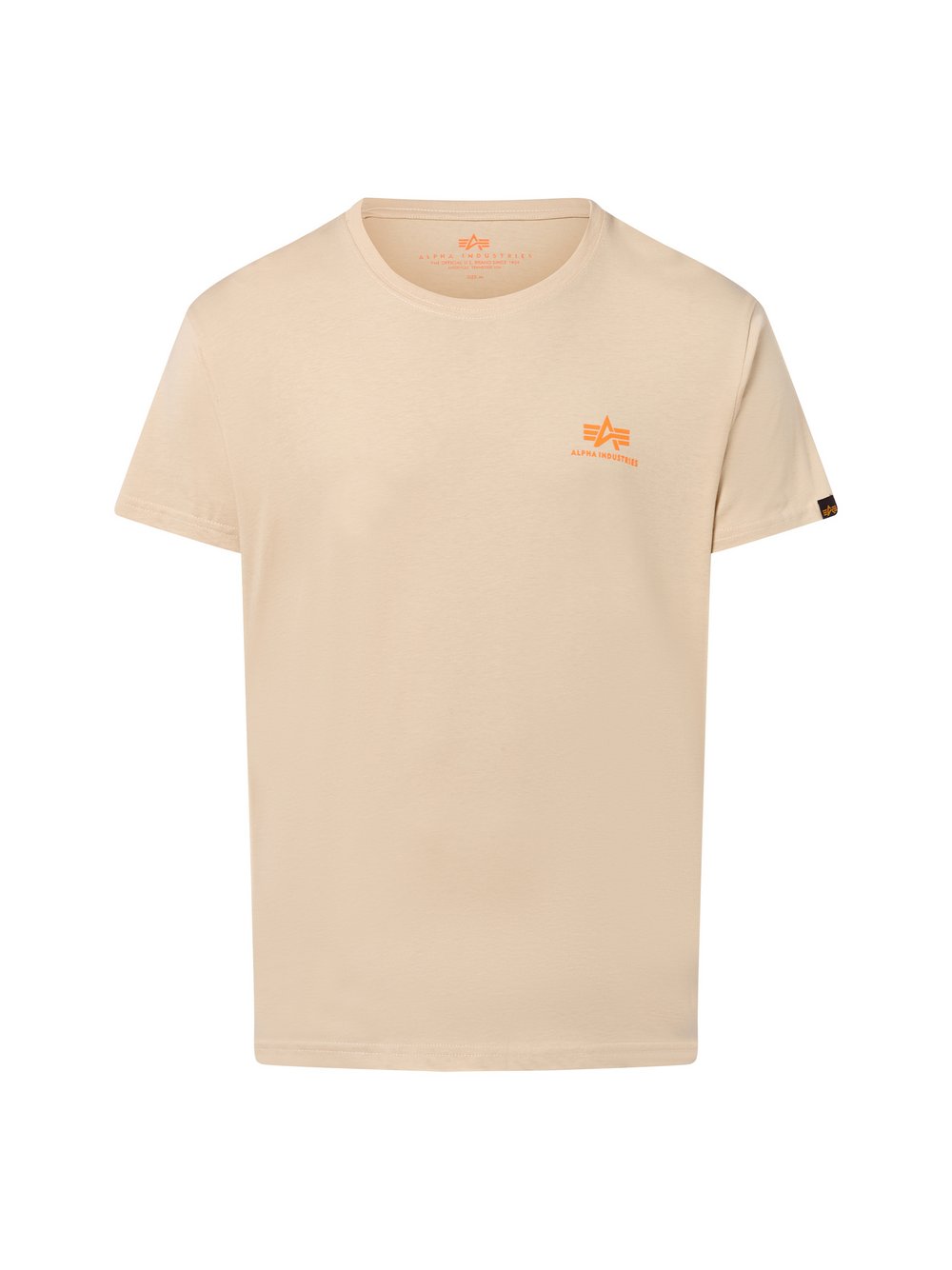 Alpha Industries T-Shirt Herren Baumwolle beige, XXL