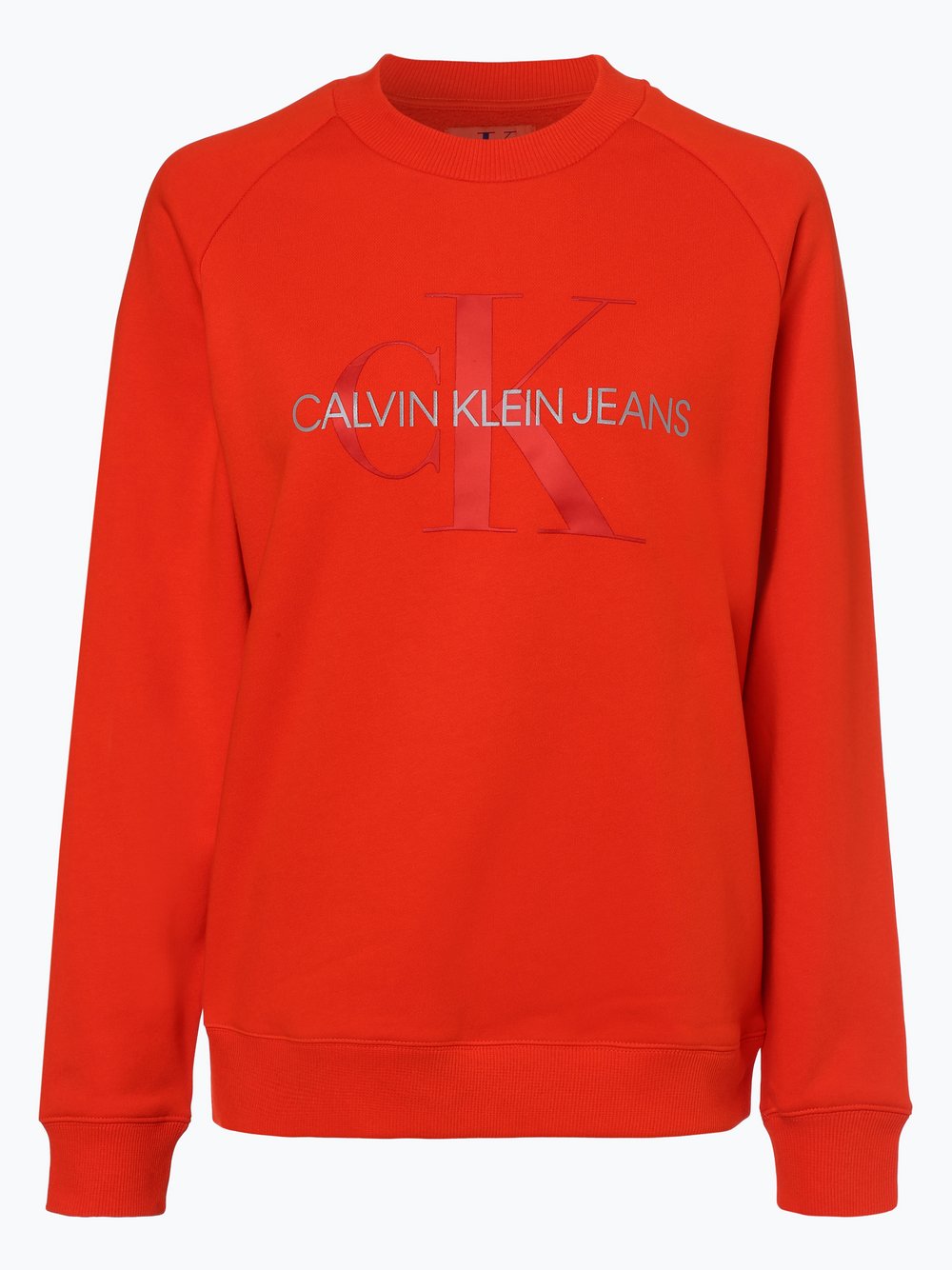 calvin klein sweatshirt orange