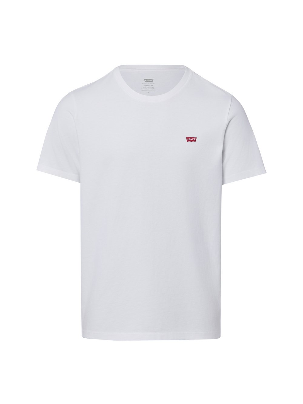 Levis Levi's® T-Shirt Uni Für Herren Weiß Xxl - Bild 3
