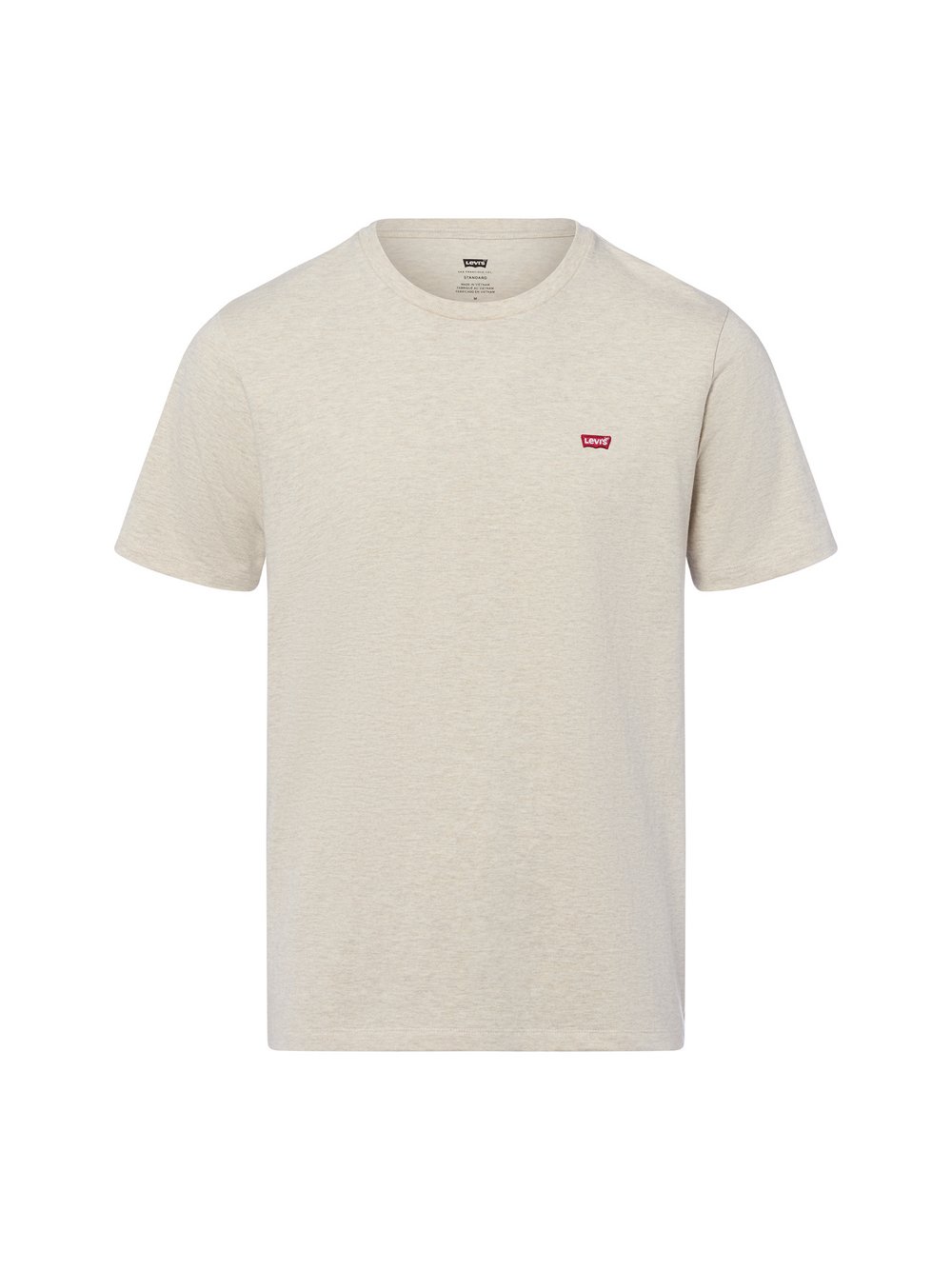 Levi's T-Shirt Herren Jersey beige, M