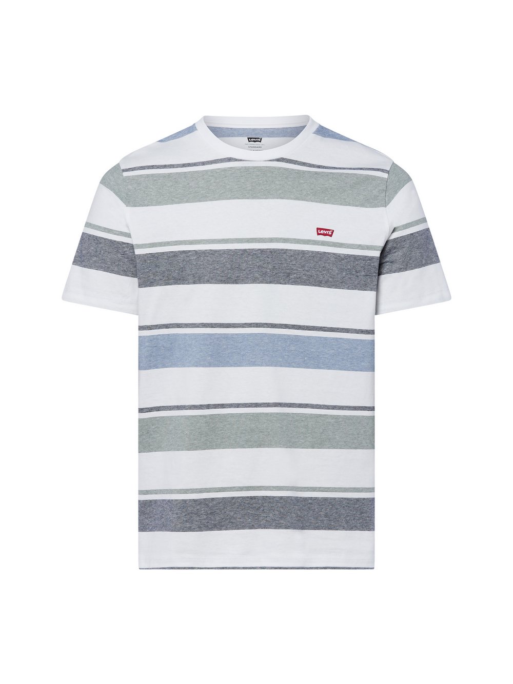 Levi's T-Shirt Herren Jersey mehrfarbig gestreift, S