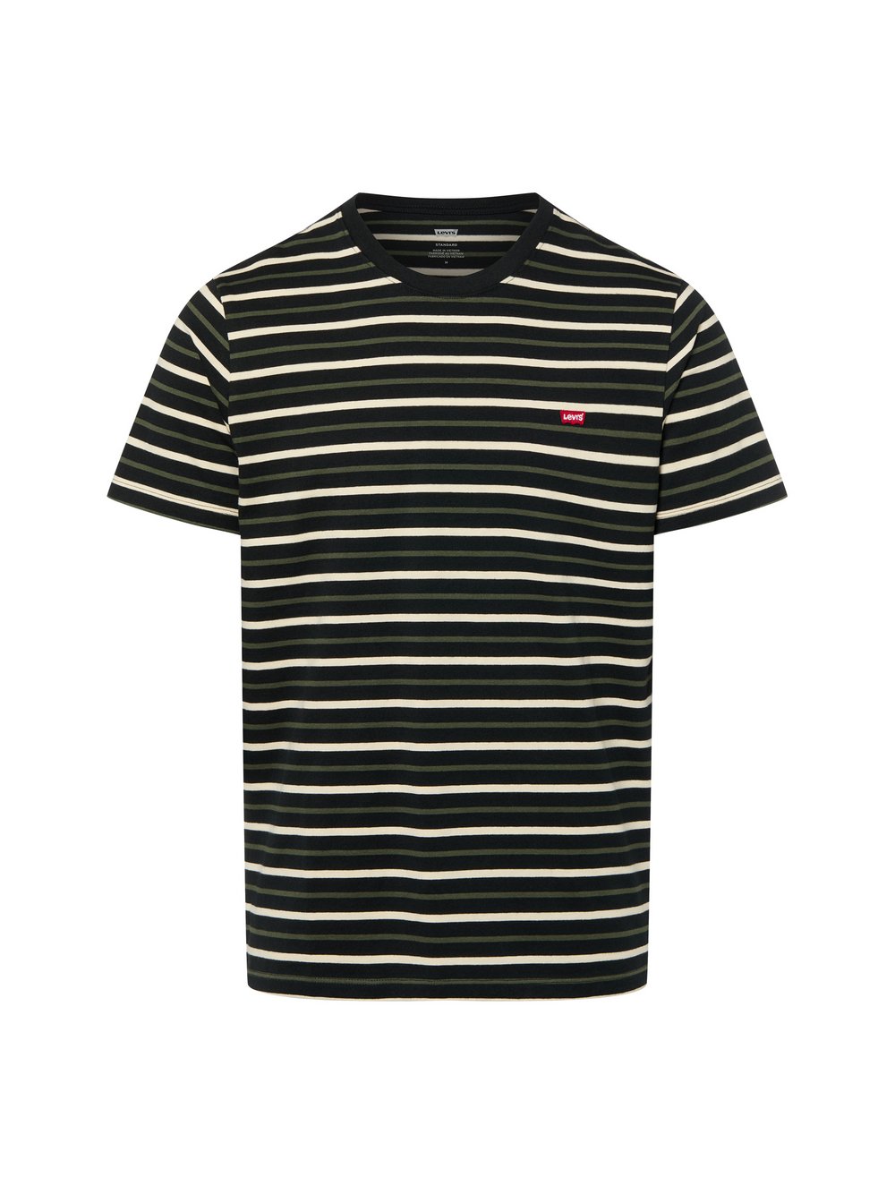 Thumbnail - Levi's T-Shirt Herren Jersey mehrfarbig gestreift, L