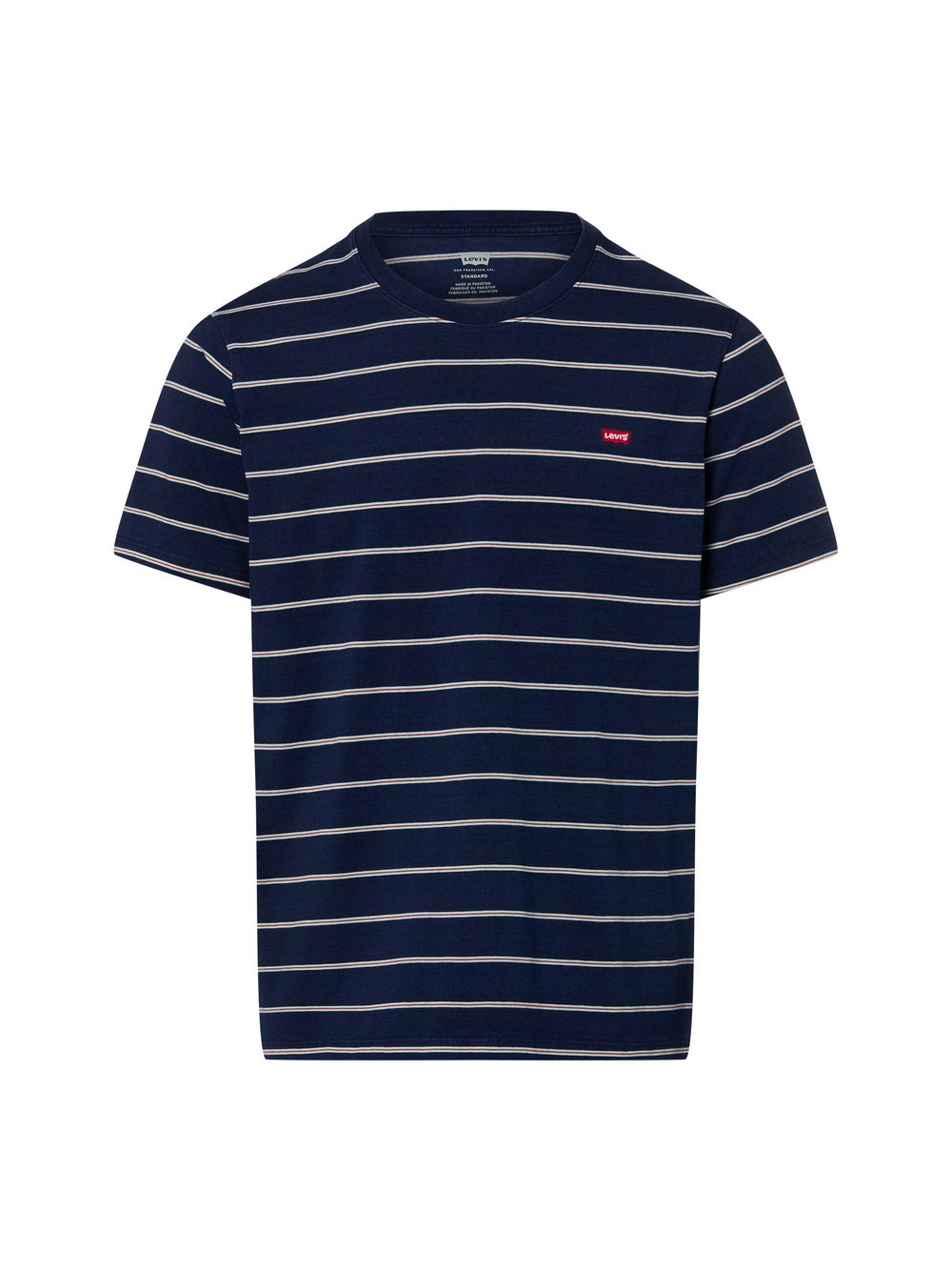 Levi's T-Shirt Herren Jersey blau gestreift, M