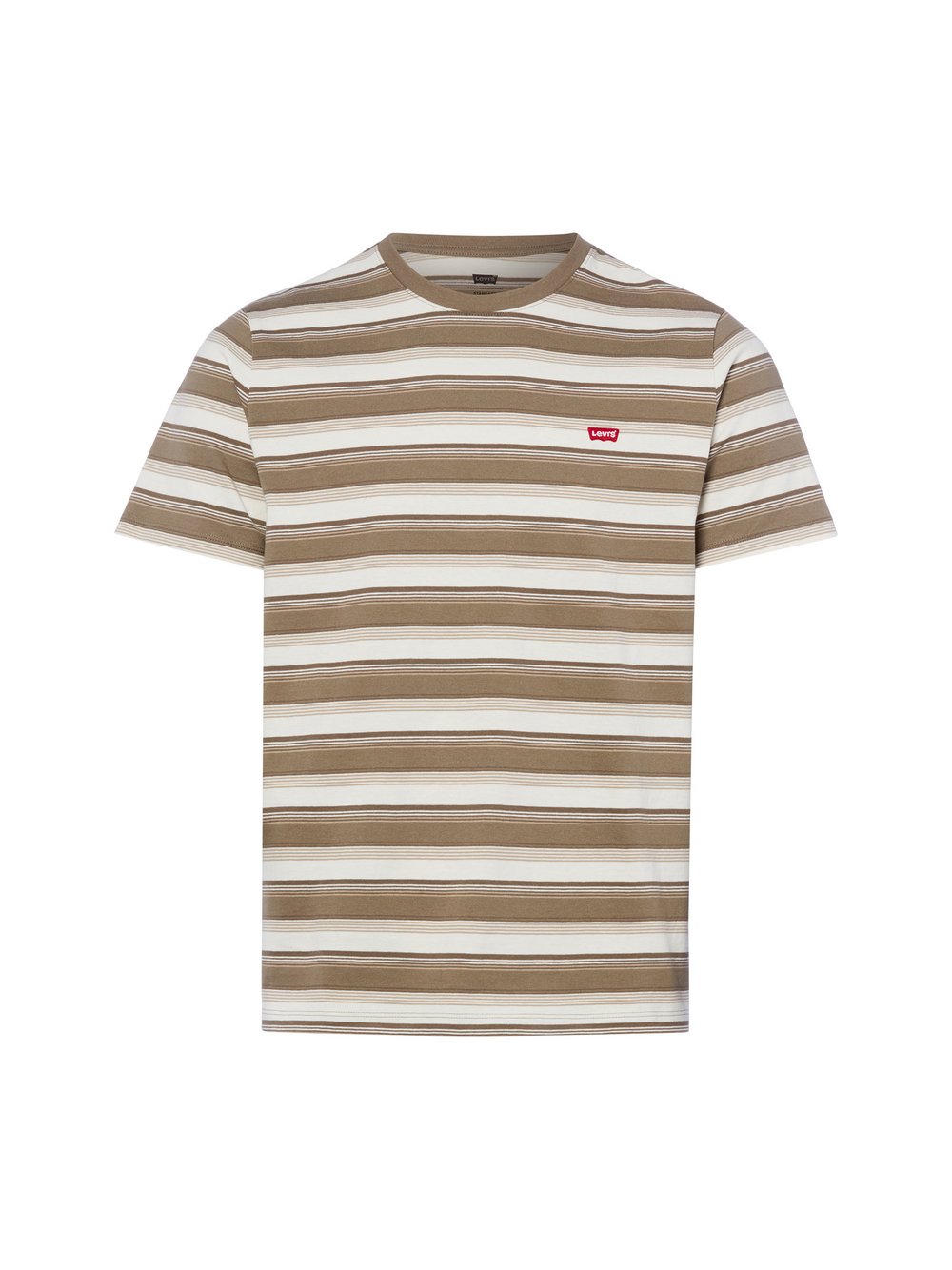 Thumbnail - Levi's T-Shirt Herren Jersey mehrfarbig gestreift, M