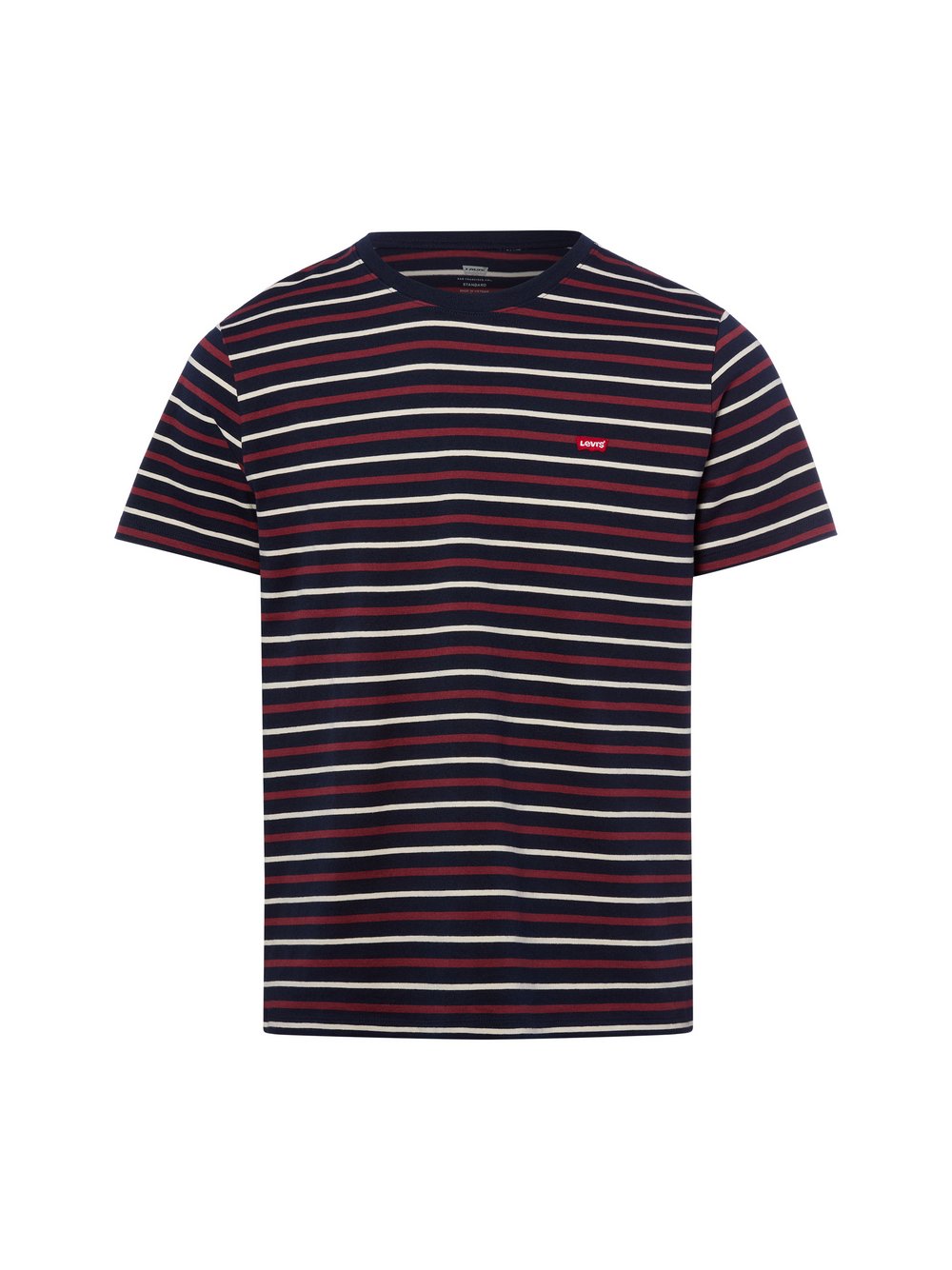 Thumbnail - Levi's T-Shirt Herren Jersey mehrfarbig gestreift, S