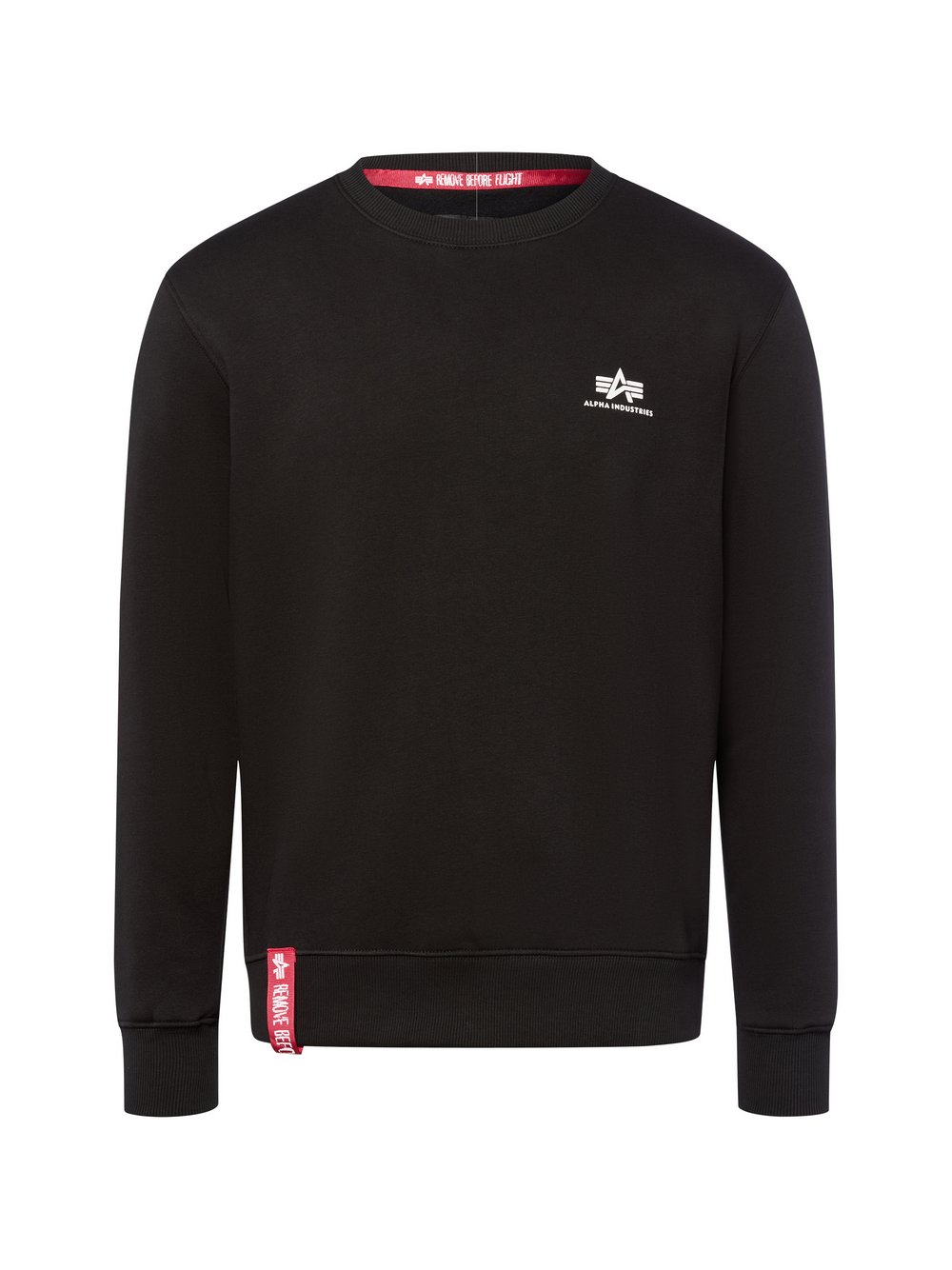 Thumbnail - Alpha Industries Sweatshirt Herren Baumwolle schwarz, S