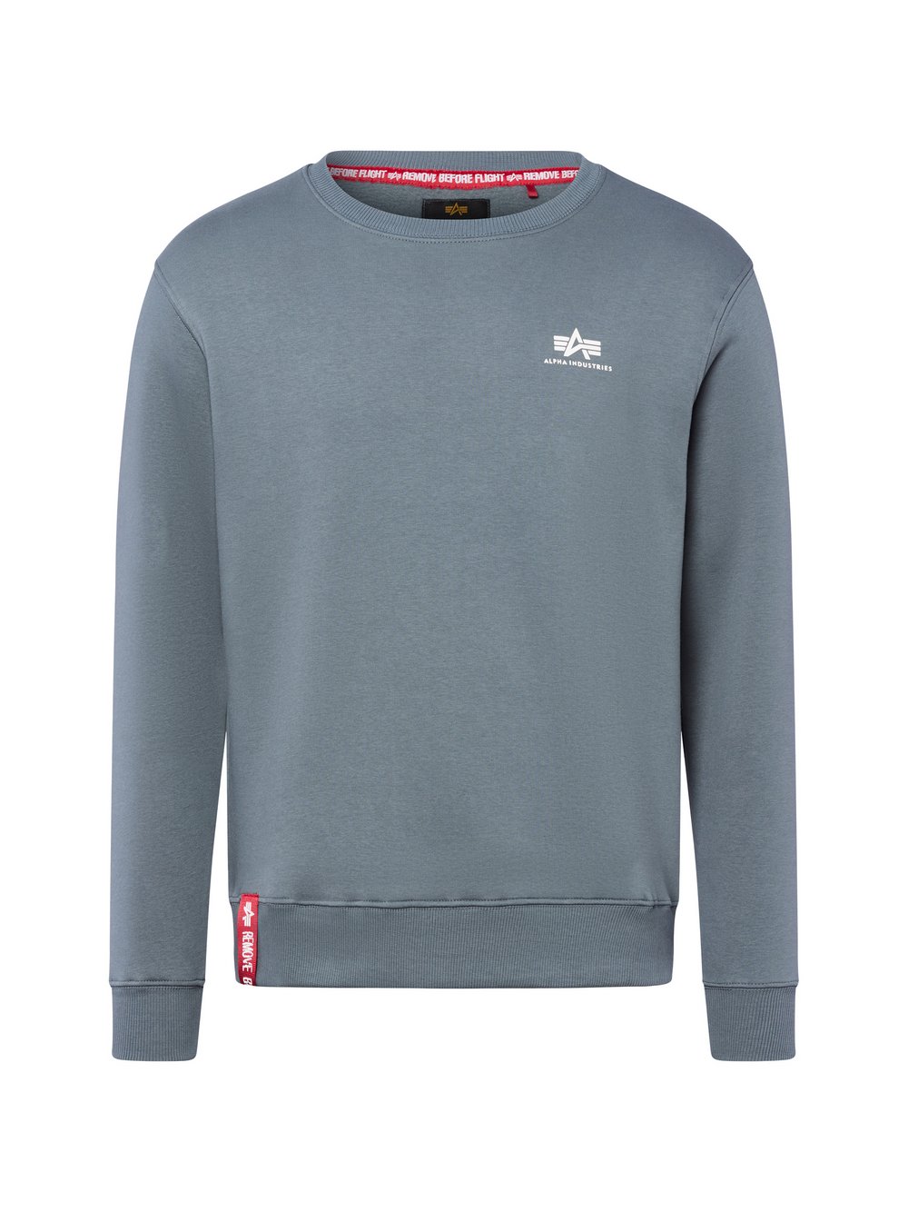 Alpha Industries Sweatshirt Herren Baumwolle blau, XXL