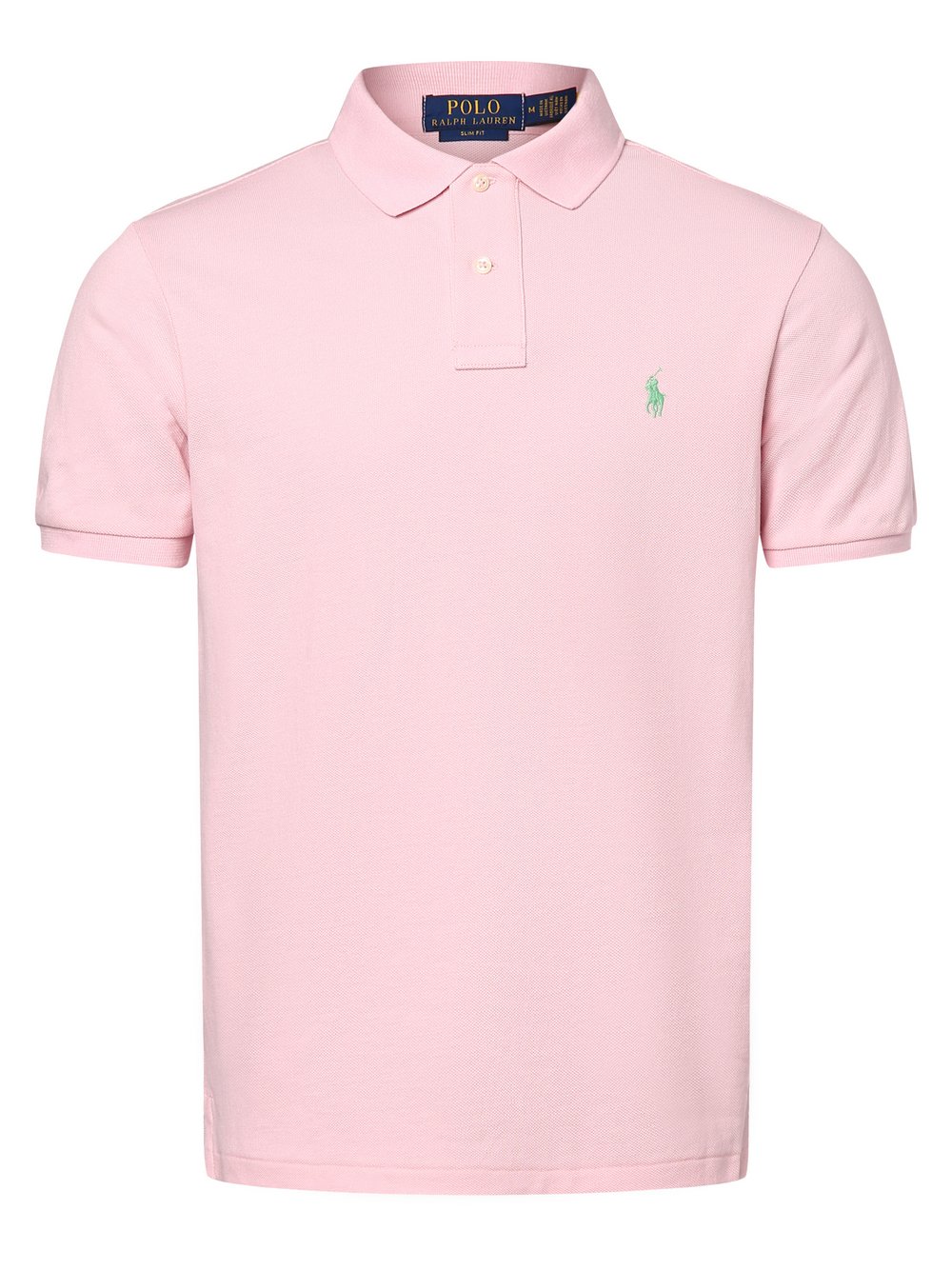 Polo Ralph Lauren Poloshirt Herren Baumwolle rosa, XXL