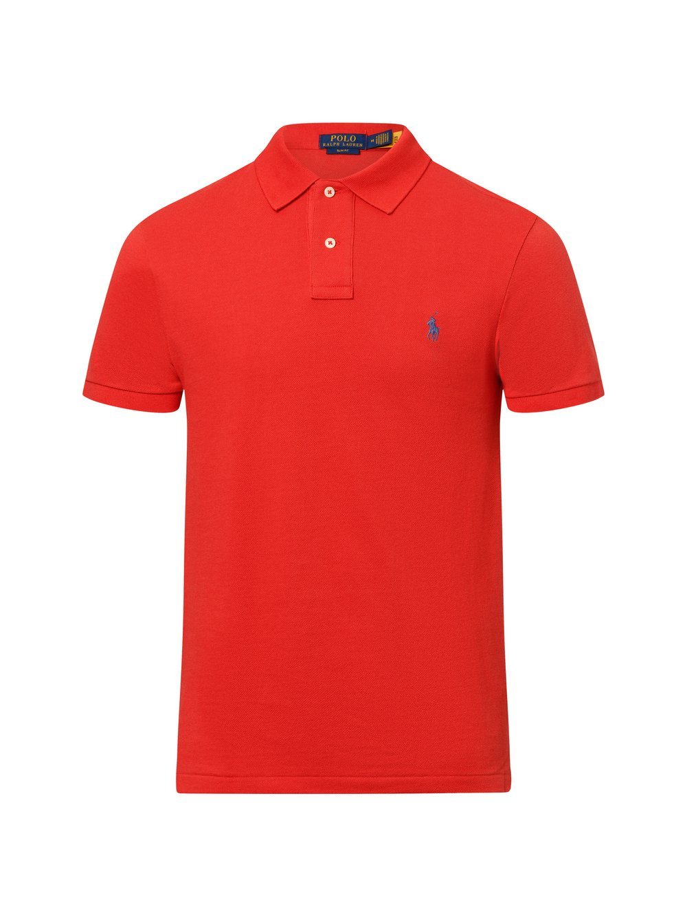 Polo Ralph Lauren Poloshirt Herren Baumwolle rot, XXL