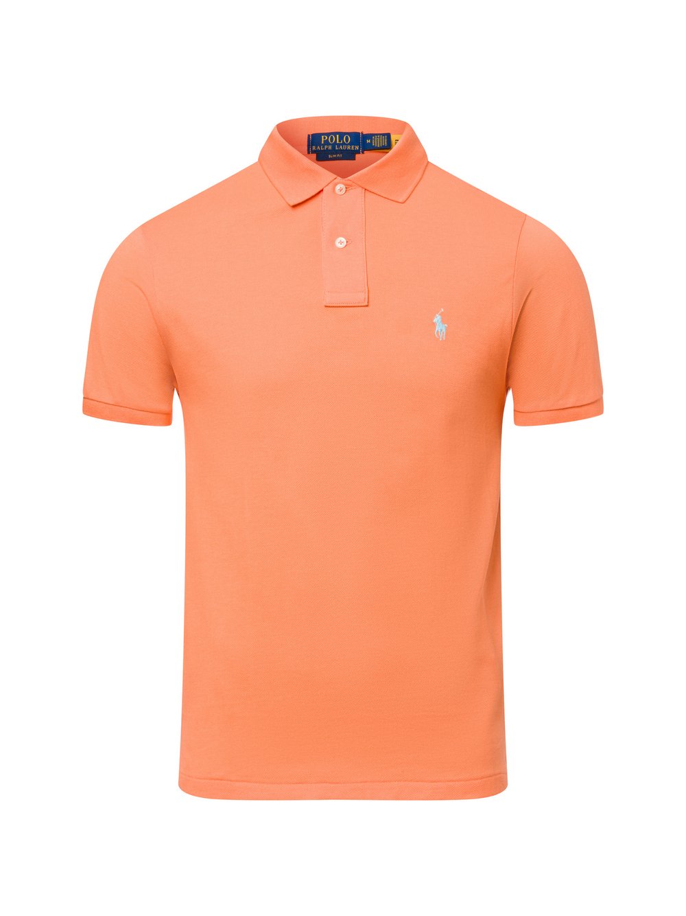 Polo Ralph Lauren Poloshirt Herren Baumwolle orange, M