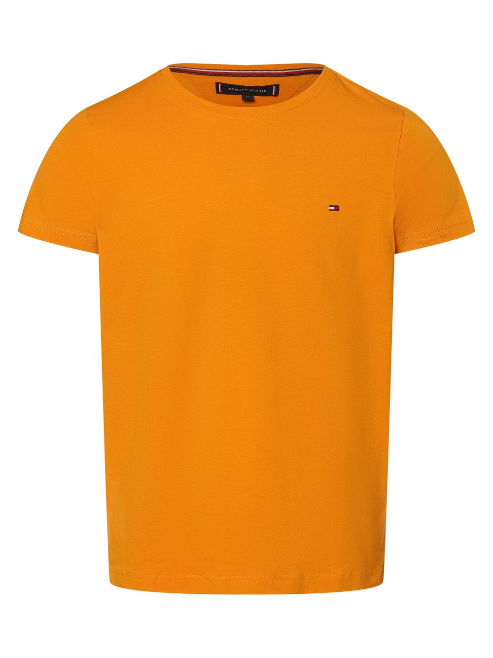 Tommy Hilfiger T-Shirt Herren Jersey orange, XL