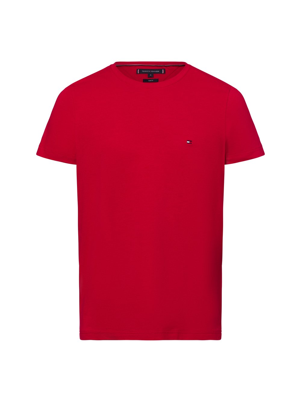 Tommy Hilfiger T-Shirt Herren Jersey rot, XXXL