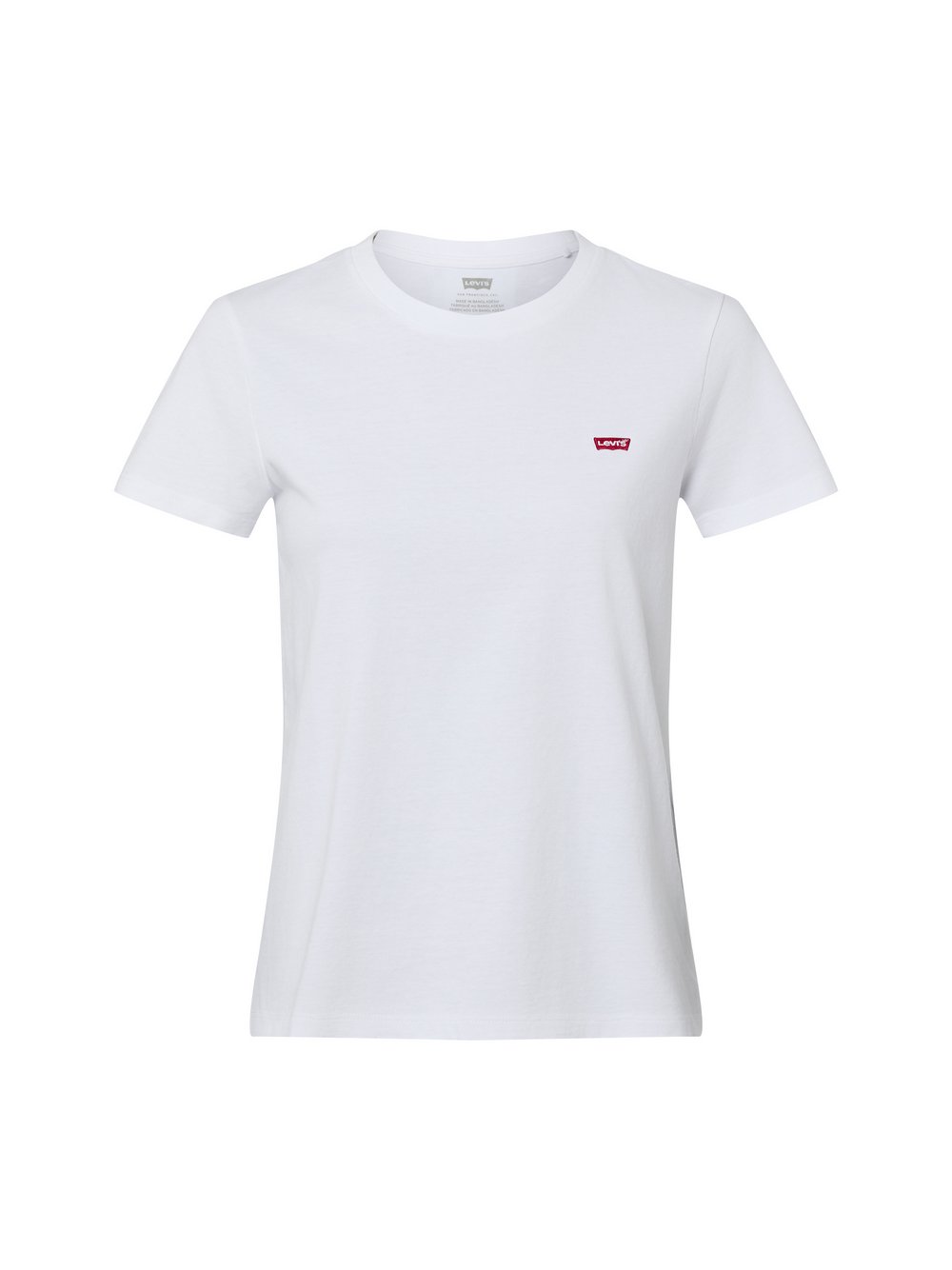 Thumbnail - Levi's T-Shirt Damen Baumwolle weiß, XS
