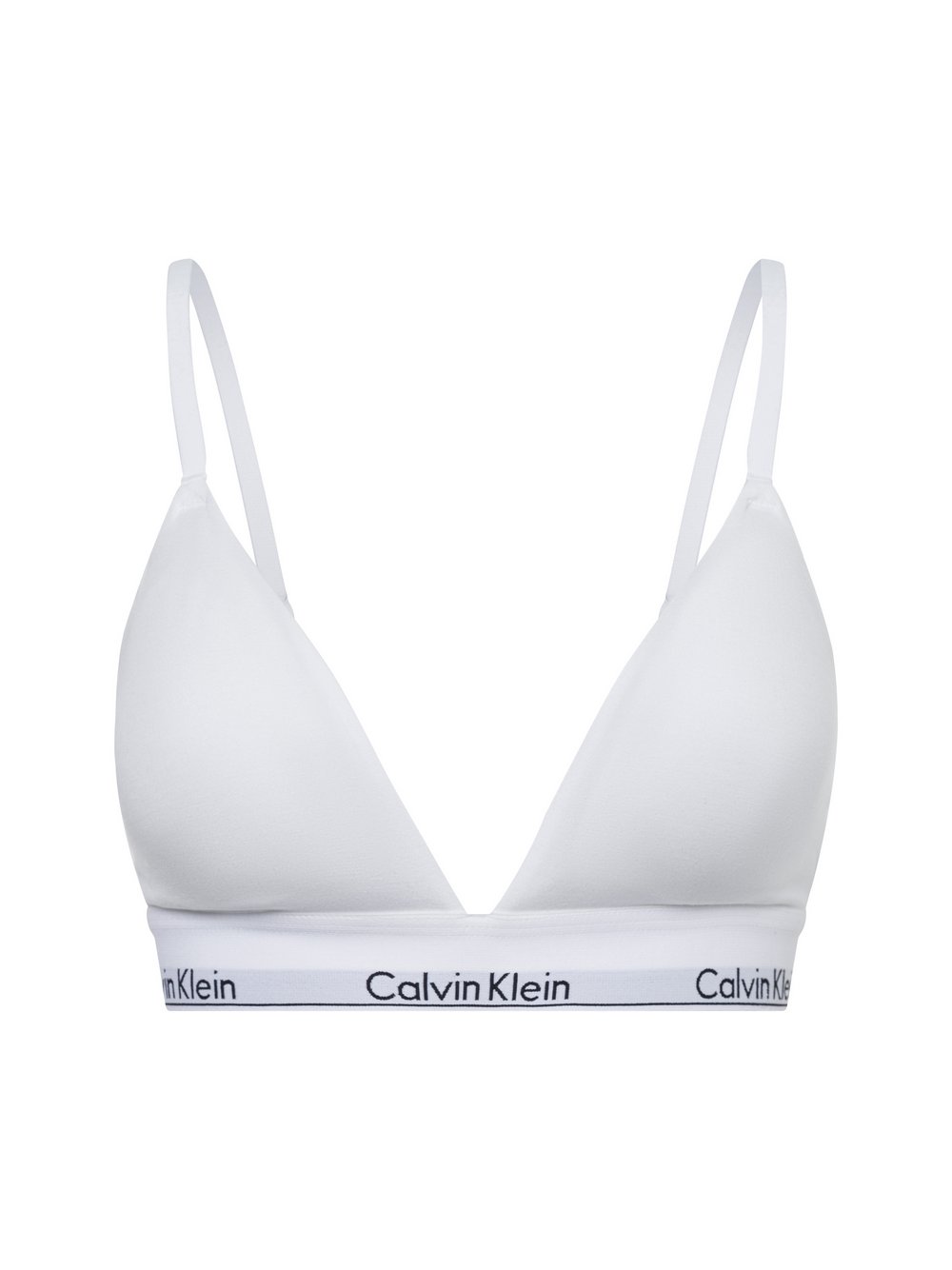 Calvin Klein BH Damen Jersey weiß, L