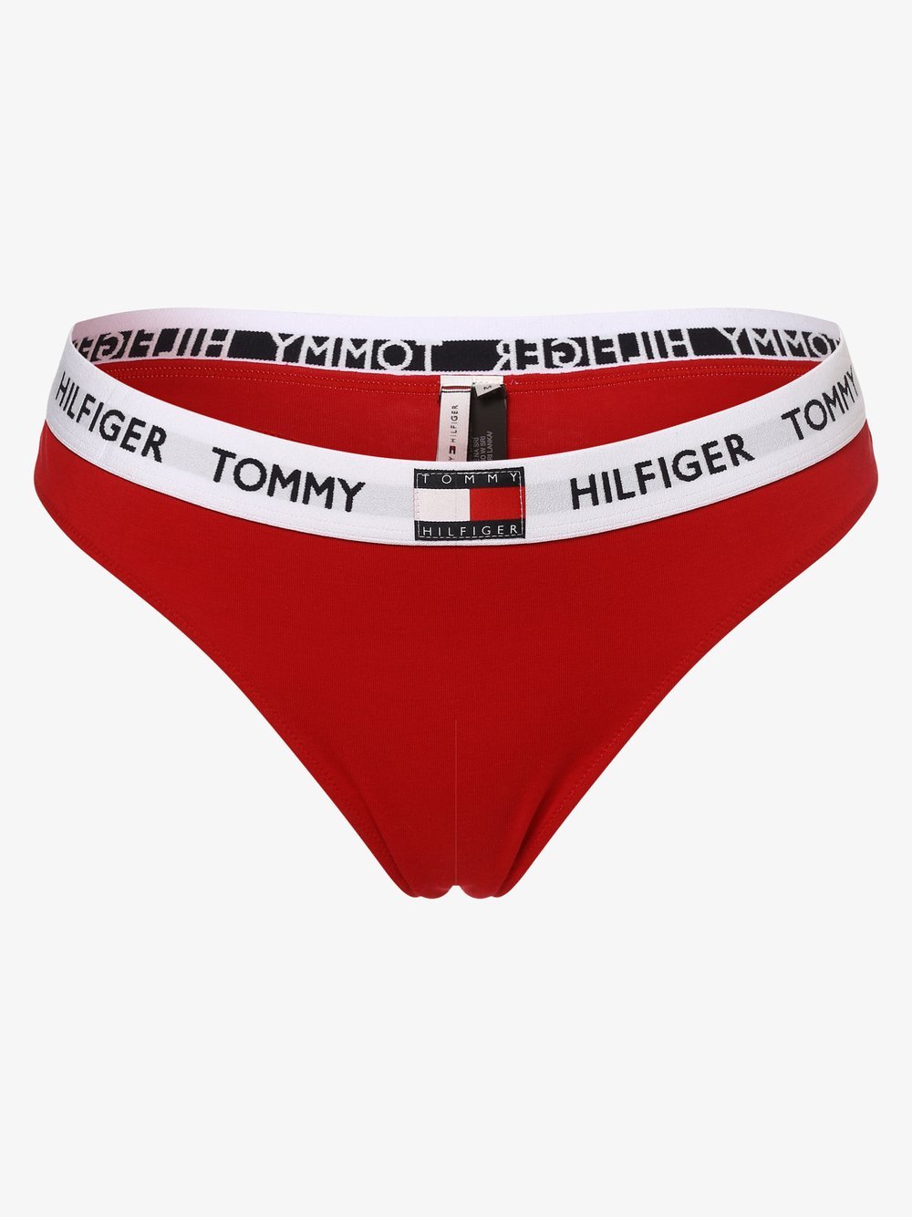 Tommy Hilfiger String Damen Baumwolle rot, XS