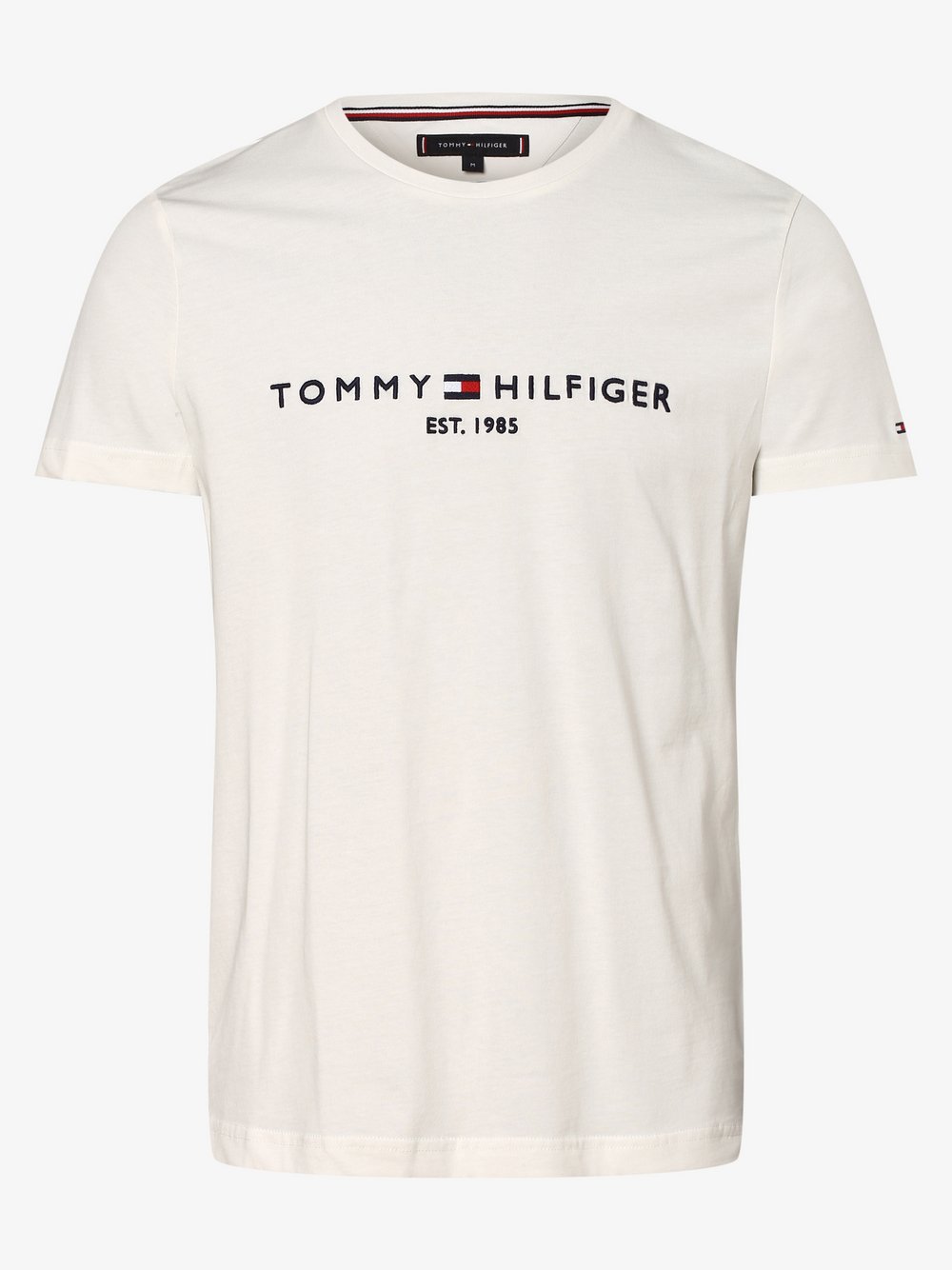 Tommy Hilfiger T-Shirt Herren Baumwolle weiß, XL