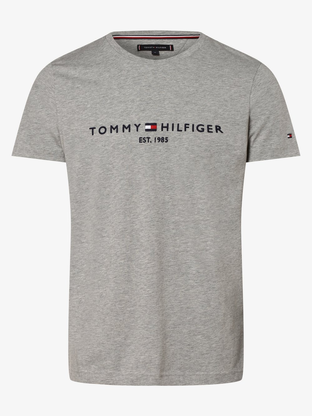 Tommy Hilfiger T-Shirt Herren Baumwolle grau, XL