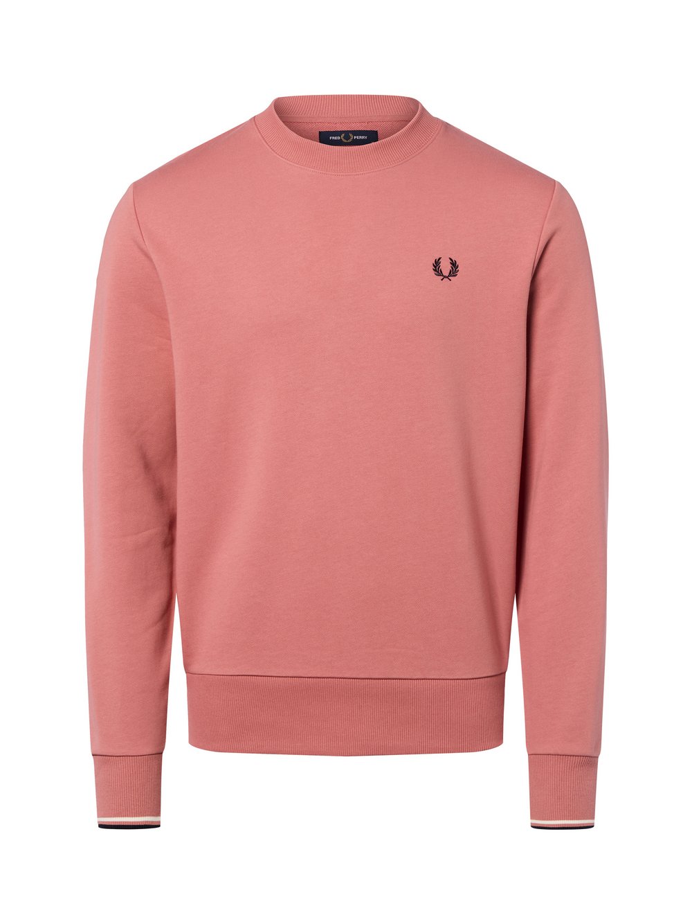 Thumbnail - Fred Perry Sweatshirt Herren Baumwolle rosa, L