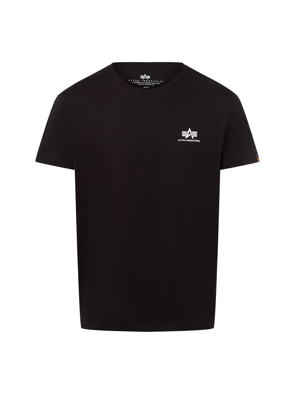 Thumbnail - Alpha Industries T-Shirt Herren Baumwolle schwarz, XXL