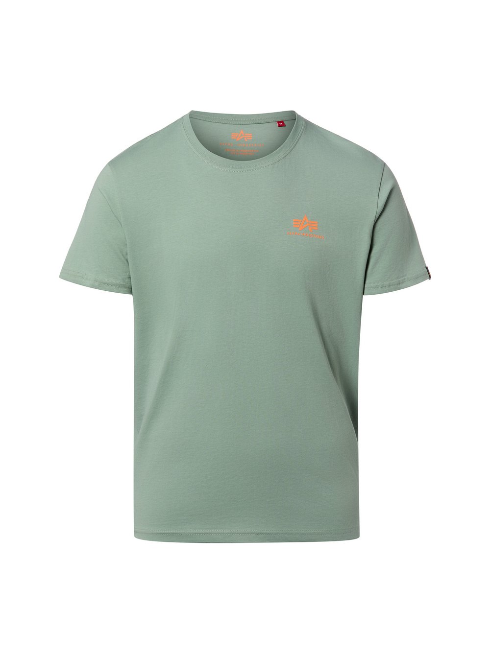 Alpha Industries T-Shirt Herren Baumwolle blau, L