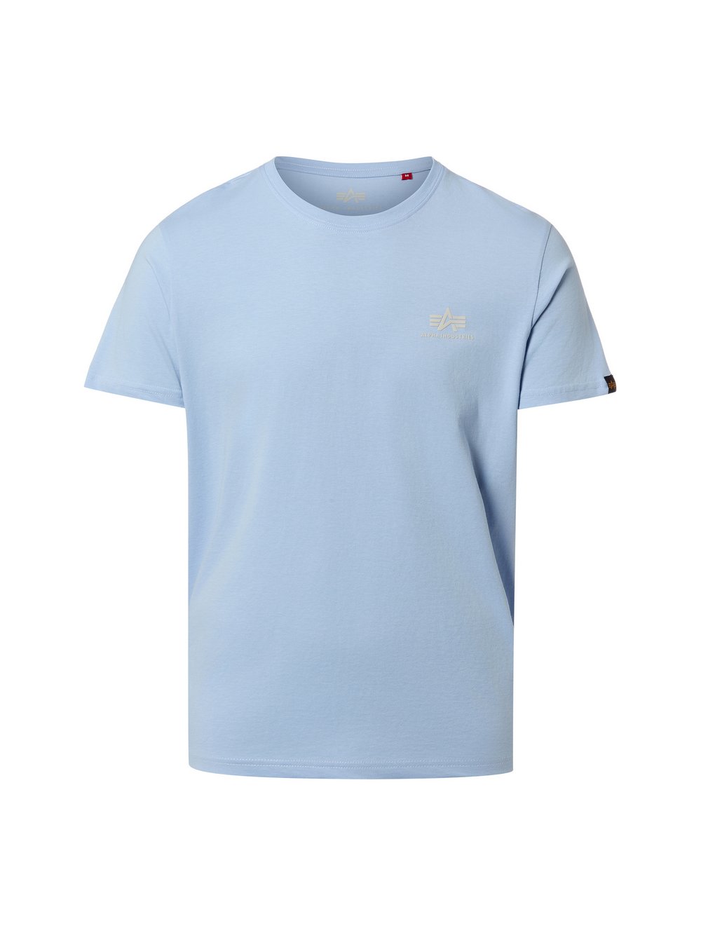 Thumbnail - Alpha Industries T-Shirt Herren Baumwolle blau, L