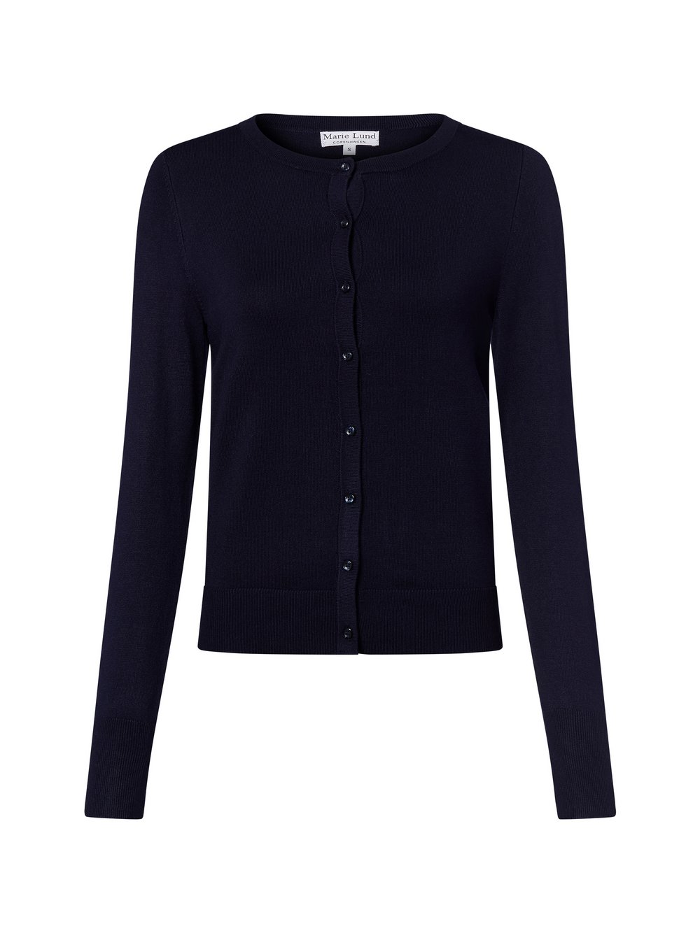 Marie Lund Strickjacke Damen Feinstrick blau, XXXL