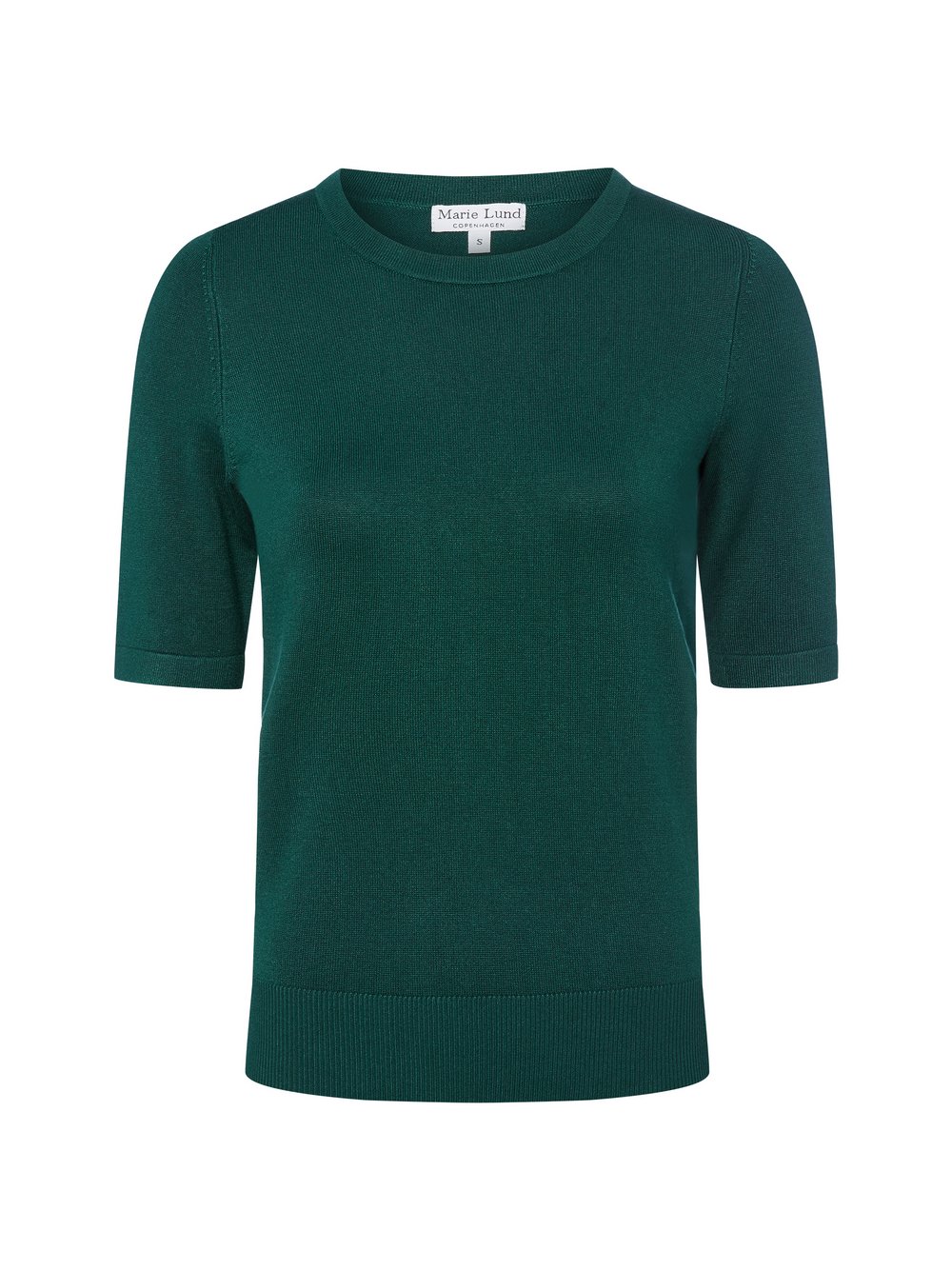 Marie Lund Pullover Damen Feinstrick grün, XXL