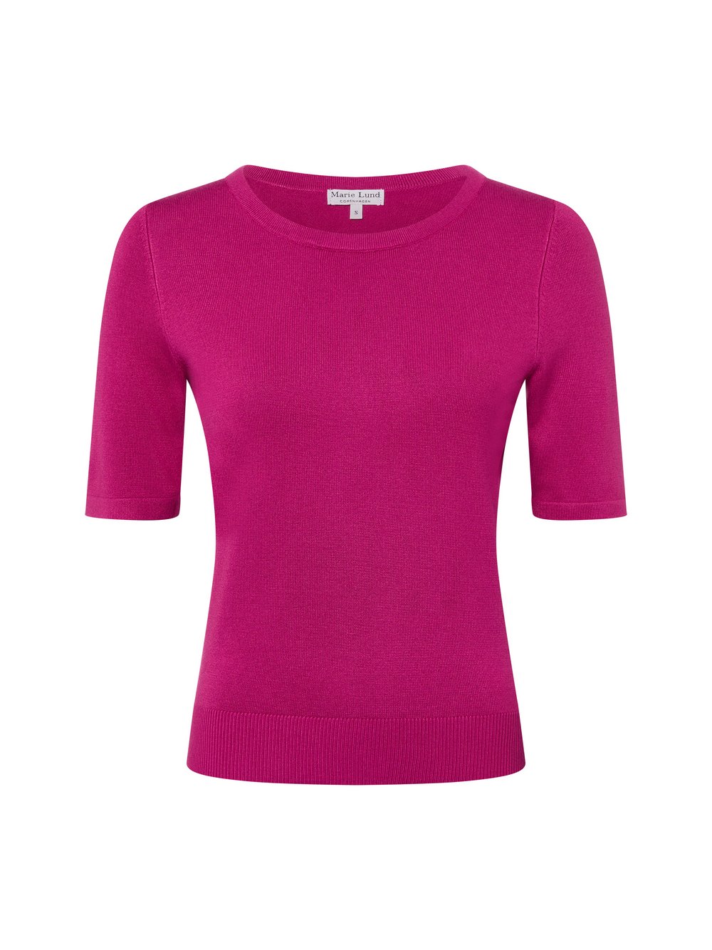 Marie Lund Strickpullover Damen Feinstrick pink, XXXL