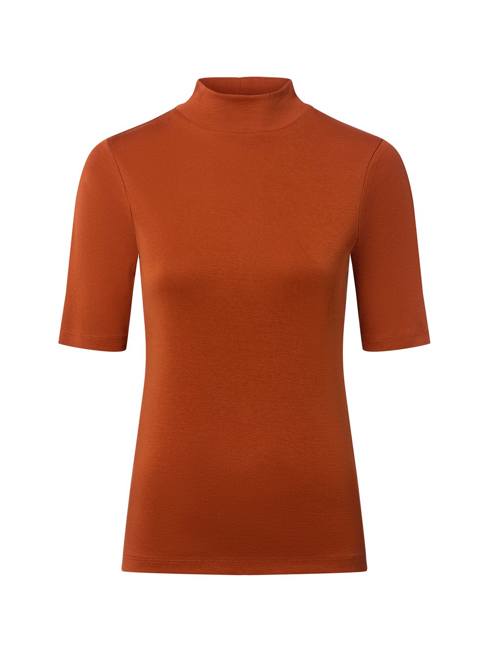 brookshire T-Shirt Damen Jersey braun, M