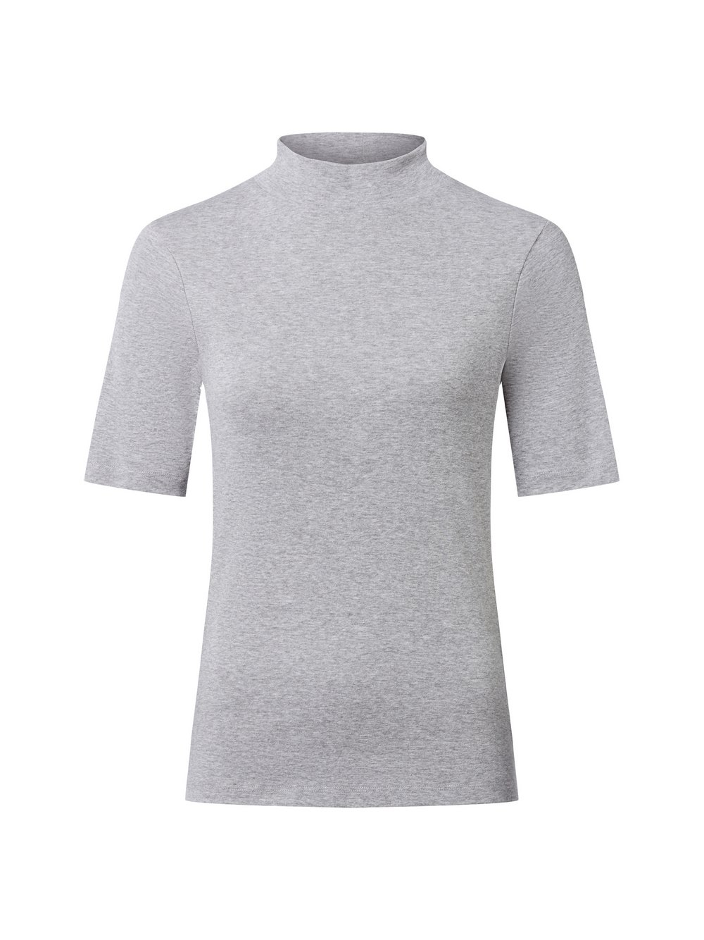 brookshire T-Shirt Damen Jersey grau meliert, XL