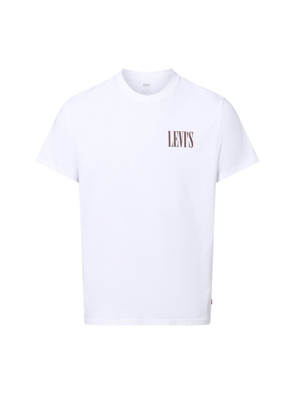 Levi's T-Shirt Herren Baumwolle weiß, XXL