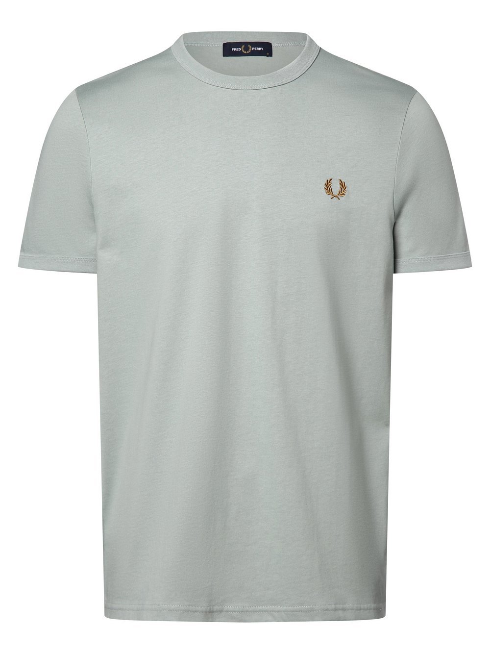 Fred Perry T-Shirt Herren Baumwolle mehrfarbig meliert, S