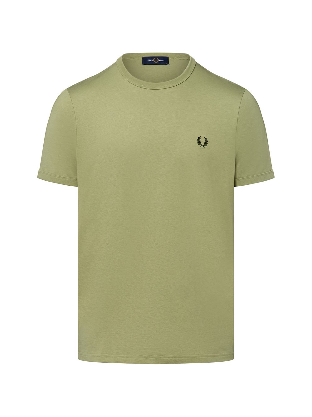 Fred Perry T-Shirt Herren Baumwolle grün, S