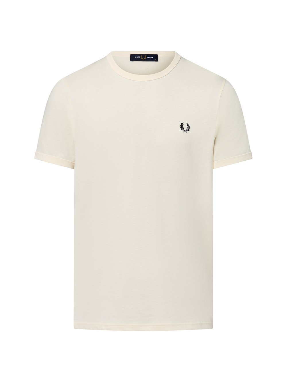 Fred Perry T-Shirt Herren Baumwolle beige, XXL
