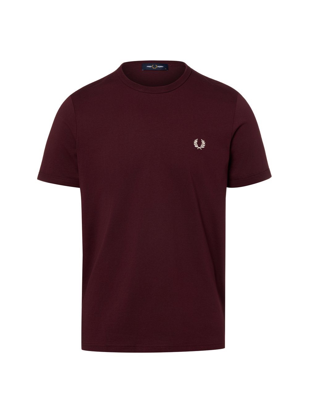 Thumbnail - Fred Perry T-Shirt Herren Baumwolle rot, XXL
