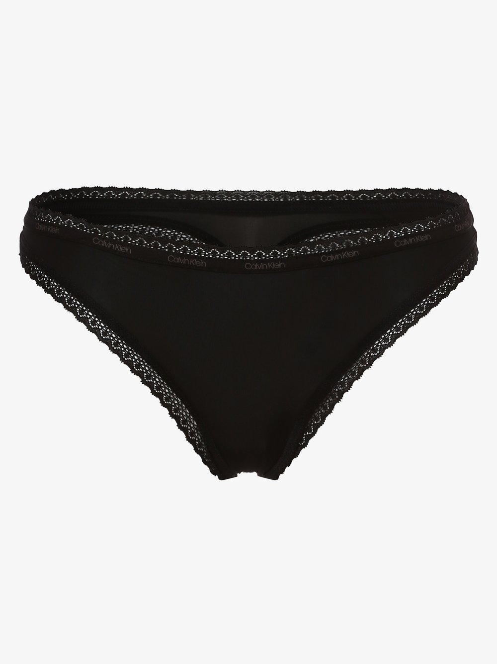 Calvin Klein String Damen schwarz, L