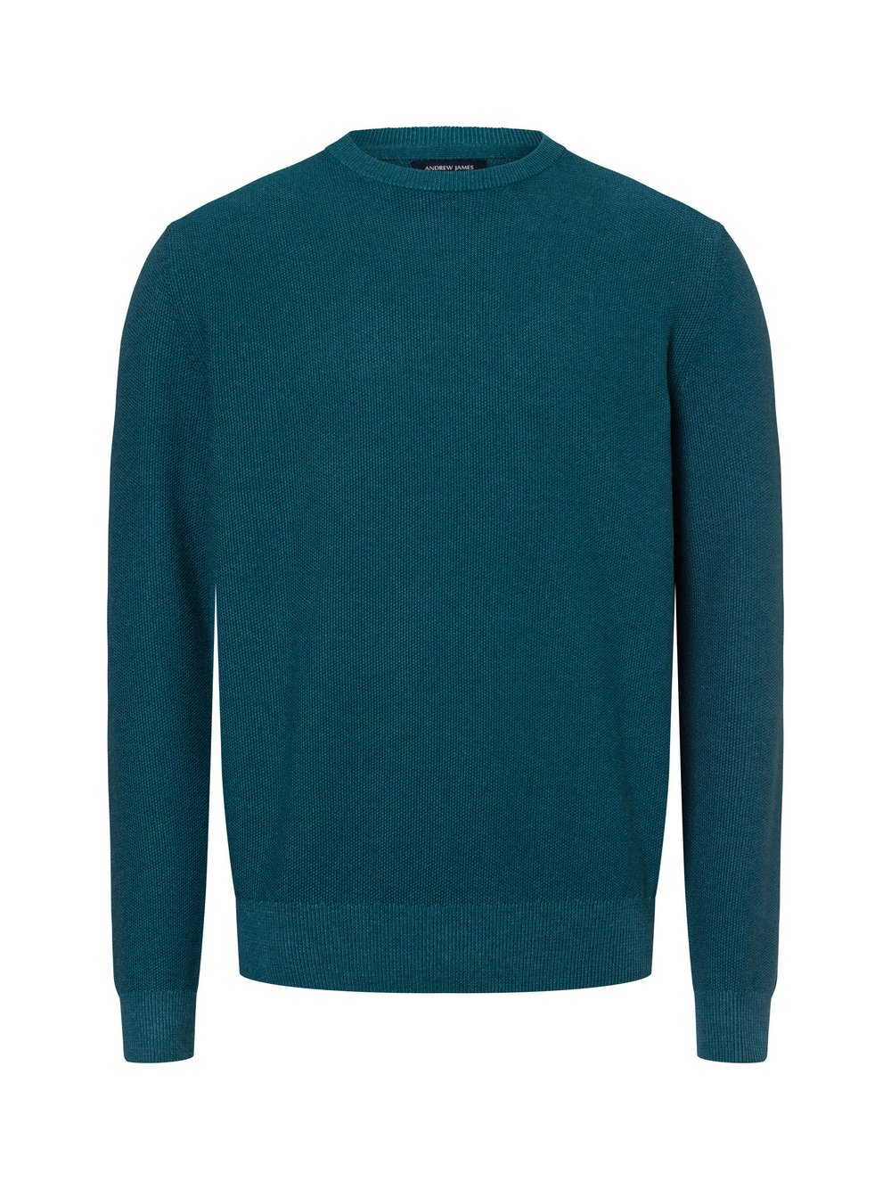 Andrew James Pullover Herren Baumwolle blau, L