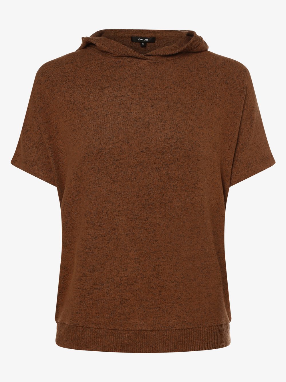 Opus - Koszulka damska – Gubine, brązowy