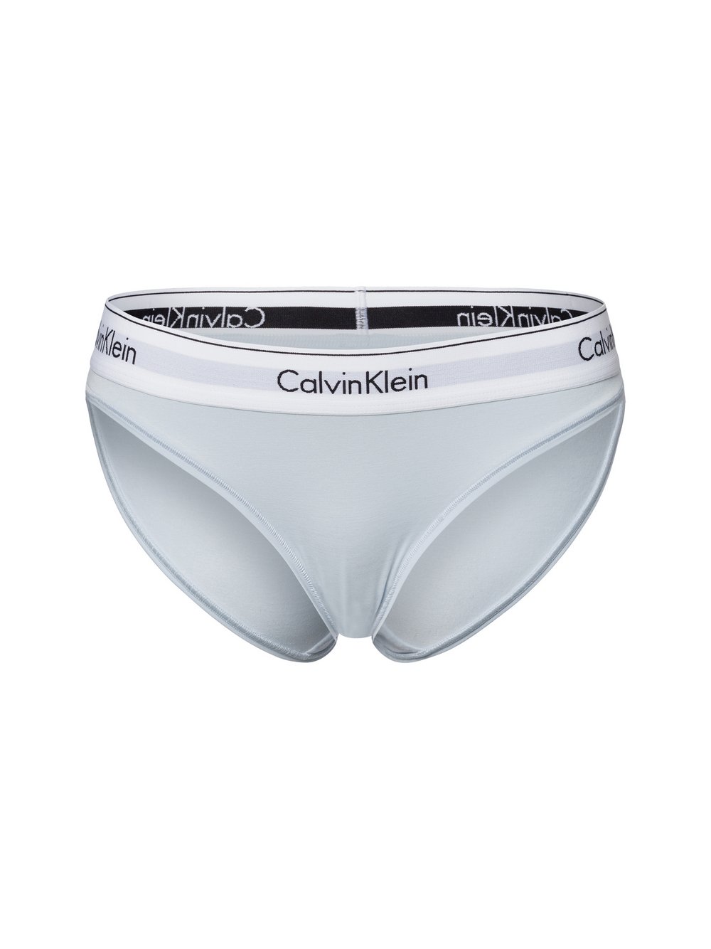 Calvin Klein Slip Damen Baumwolle blau gemustert, L