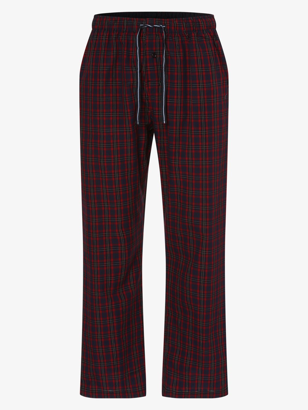 Mc Earl - Męskie spodnie od piżamy, niebieski|wielokolorowy