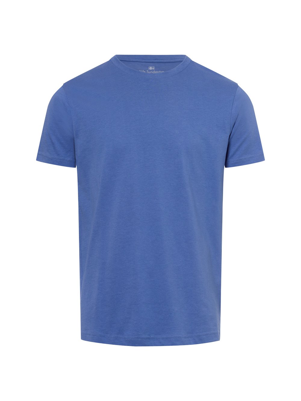 Nils Sundström T-Shirt Herren Baumwolle blau, S