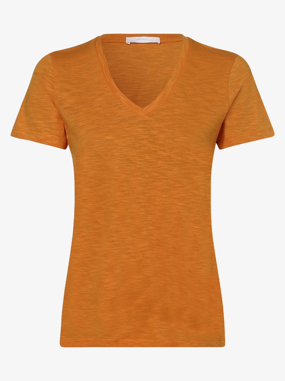 BOSS Orange - T-shirt damski – C_Emodern, pomarańczowy