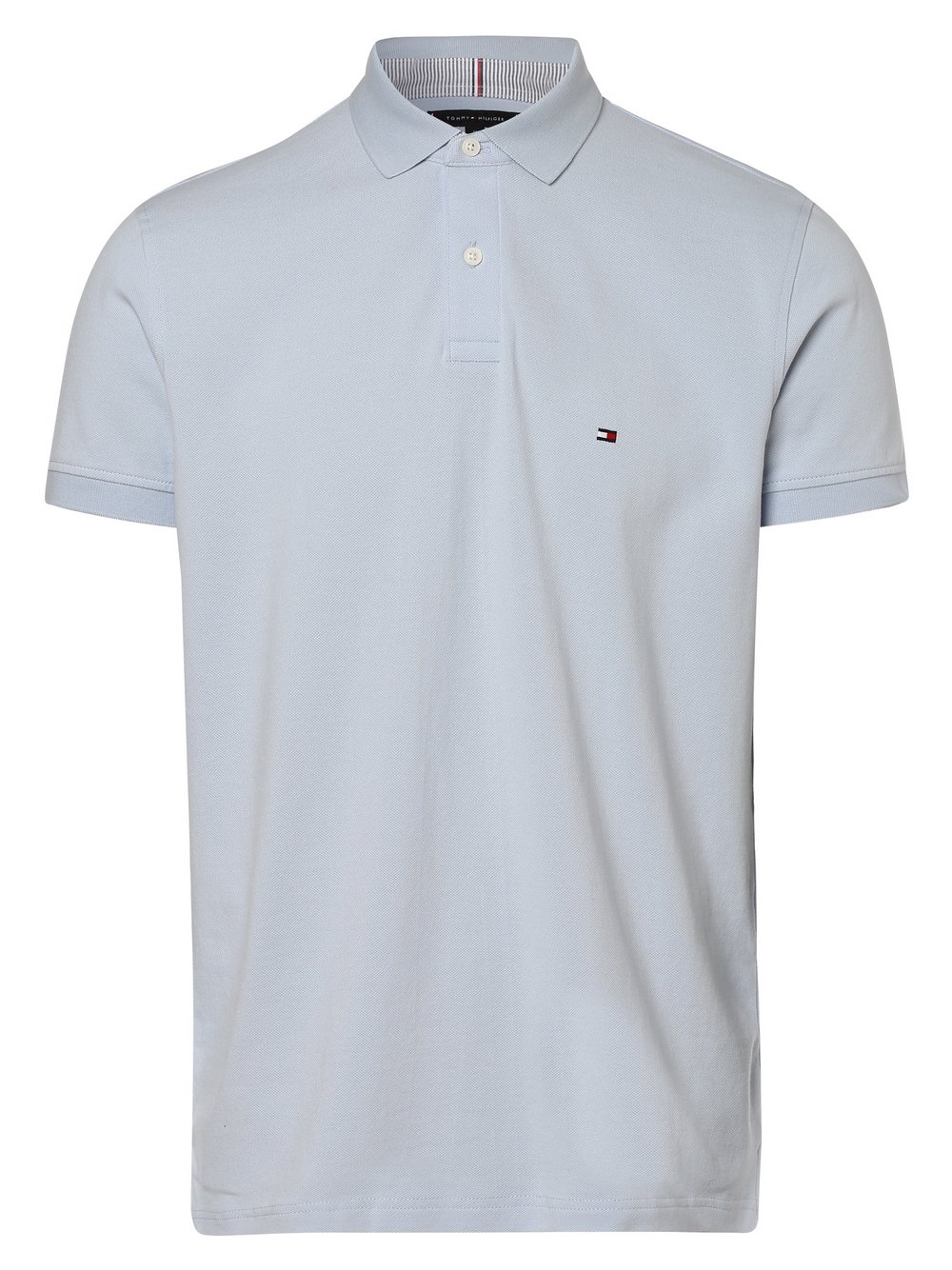 Tommy Hilfiger Poloshirt Herren Baumwolle blau, XXXL