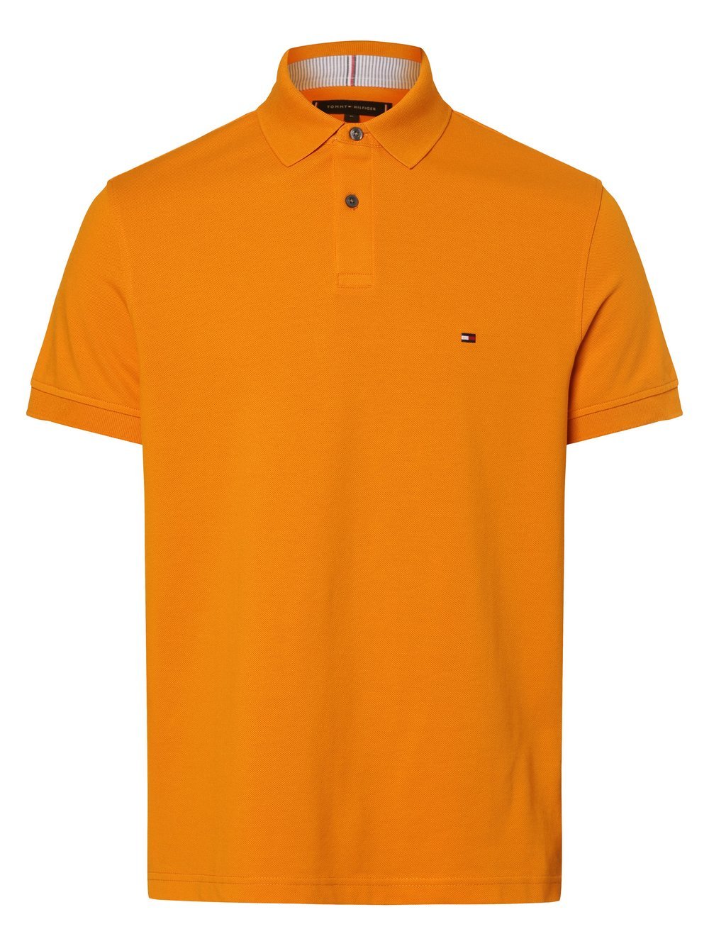 Tommy Hilfiger Poloshirt Herren Baumwolle orange, XL