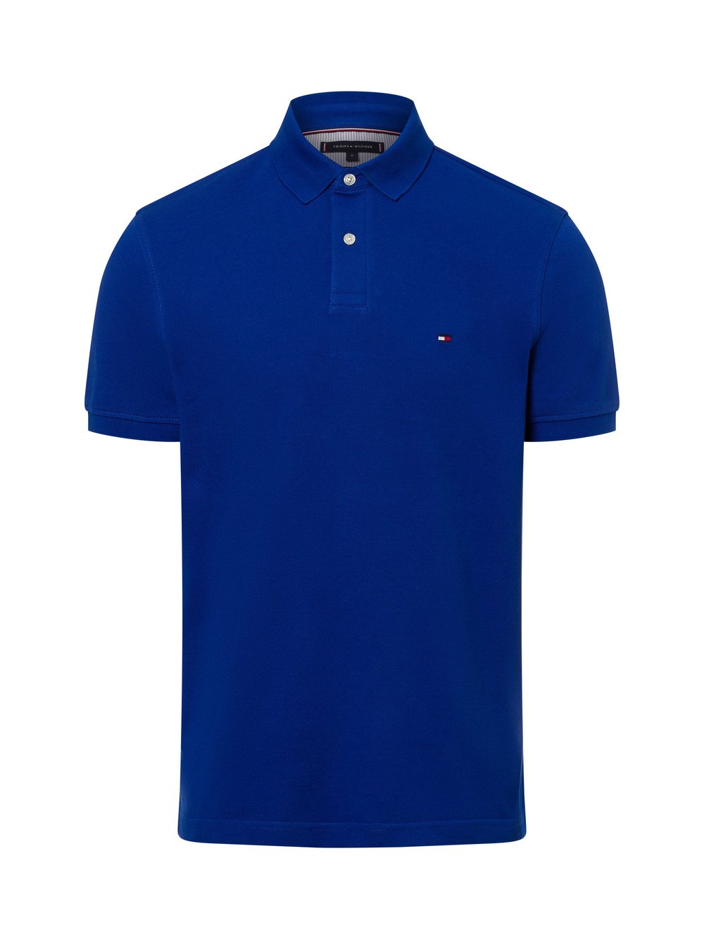 Tommy Hilfiger Poloshirt Herren Baumwolle blau, XXXL