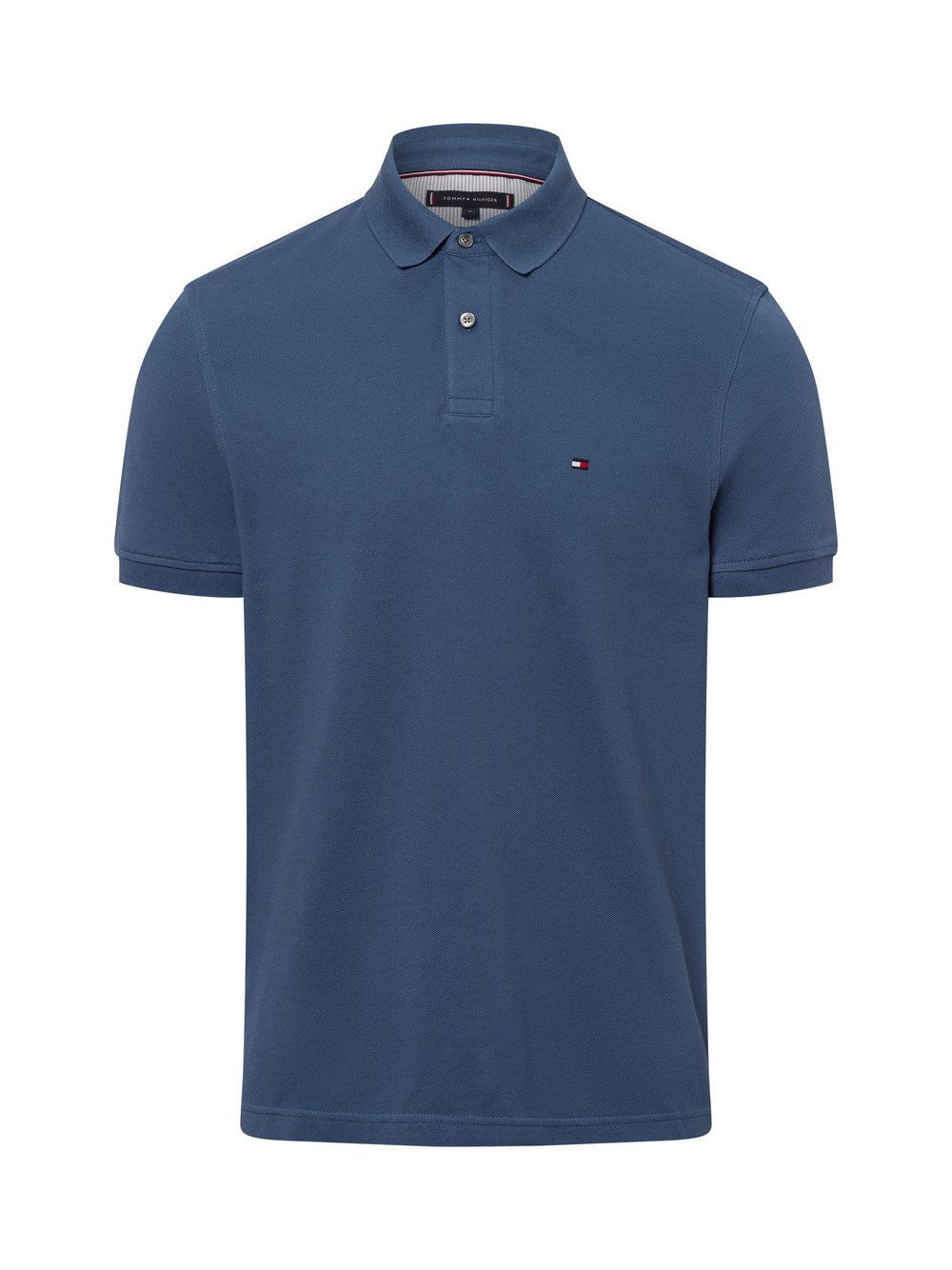 Tommy Hilfiger Poloshirt Herren Baumwolle blau, XXXL