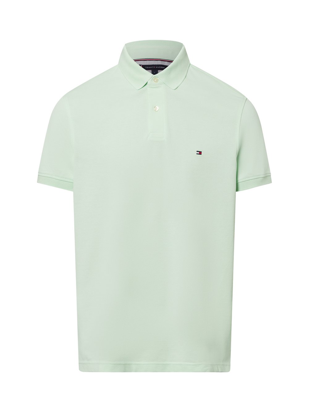Tommy Hilfiger Poloshirt Herren Baumwolle grün, S