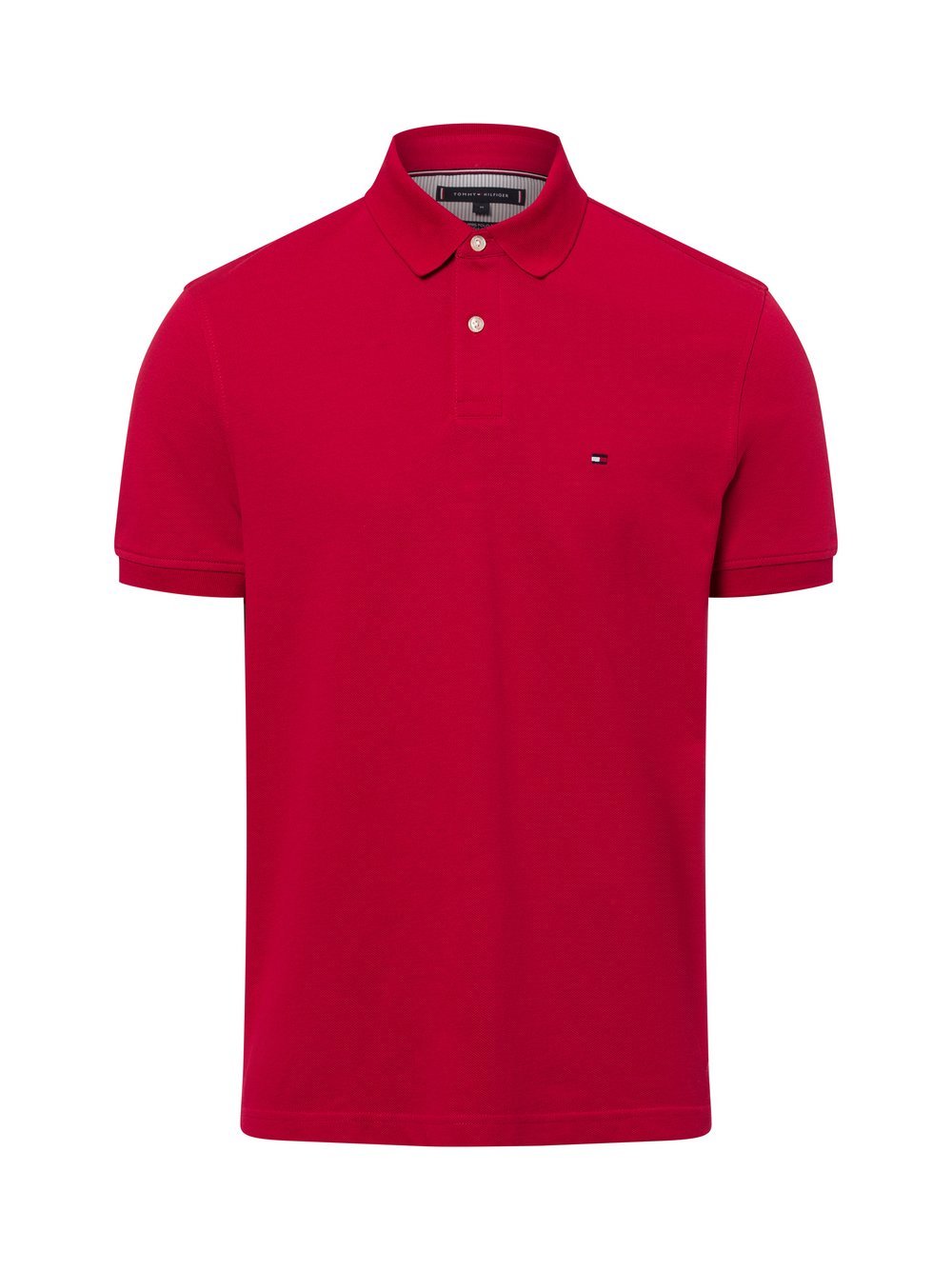 Tommy Hilfiger Poloshirt Herren Baumwolle rot, XXXL