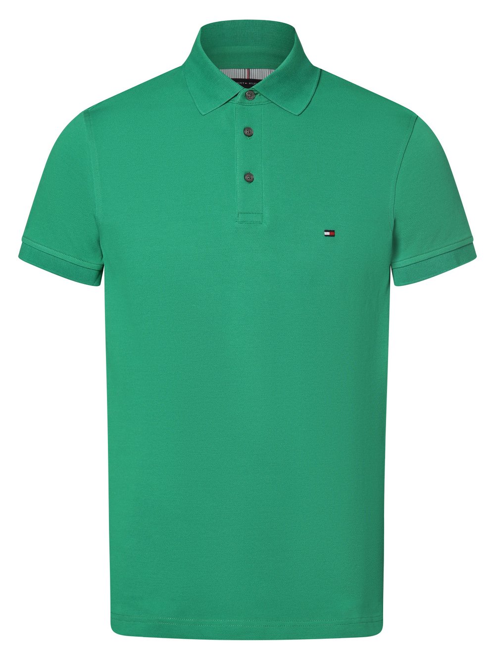 Tommy Hilfiger Poloshirt Herren Baumwolle grün, S