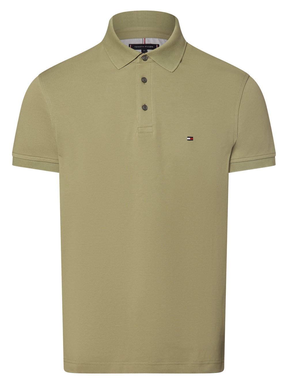 Tommy Hilfiger Poloshirt Herren Baumwolle grün, M